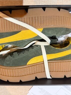 PUMA x Fenty Cleated Creeper Suede